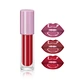 nude pink lip gloss